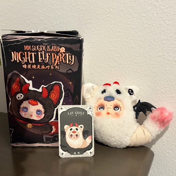 MM sugar baby night elf party-CAT GHOST - Picture 3 of 3